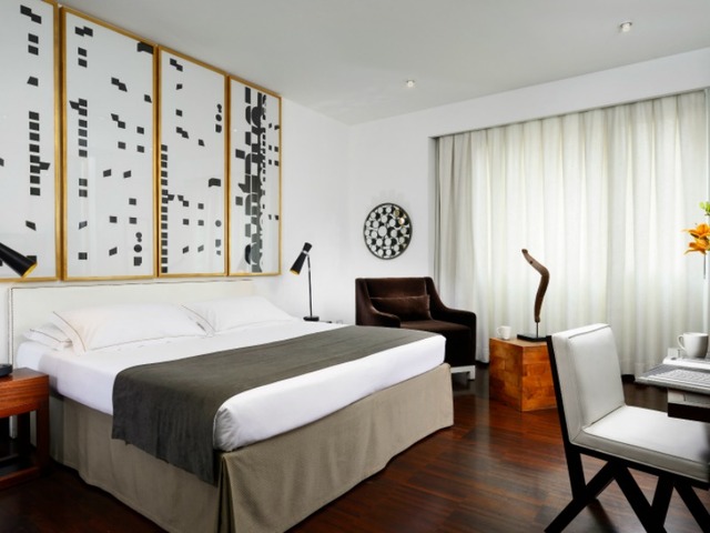 фотографии Pulitzer Hotel Rome изображение №28