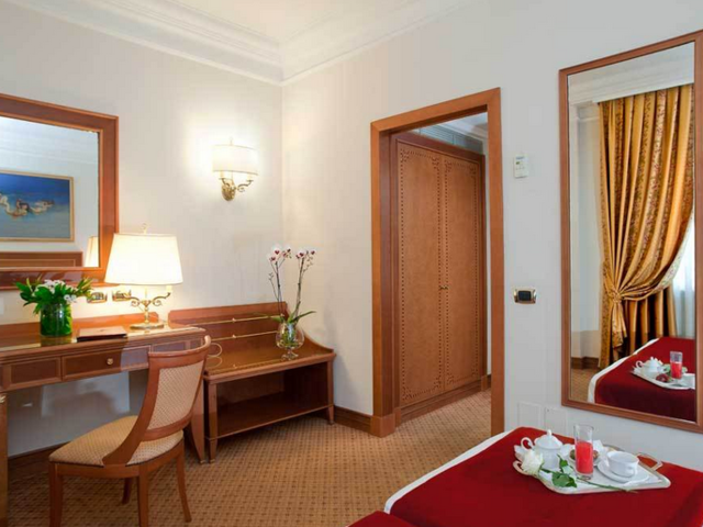 фотографии отеля Pinewood Hotel Rome изображение №11