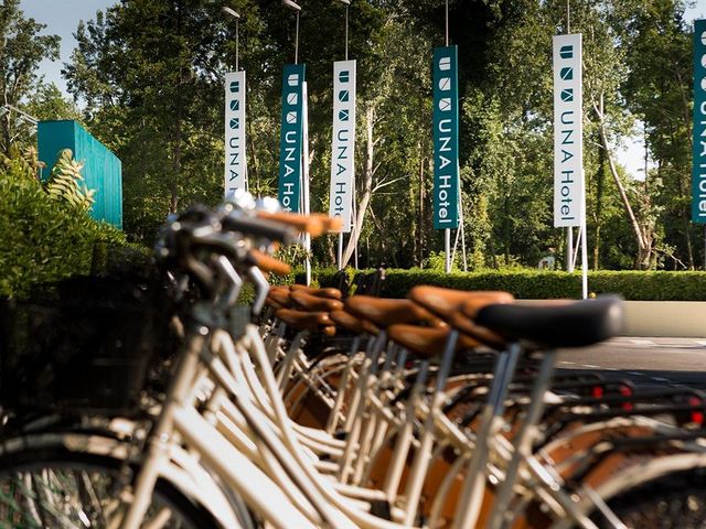 фотографии UNA Hotel Forte dei Marmi (ex. Versilia Holidays Hotel) изображение №4
