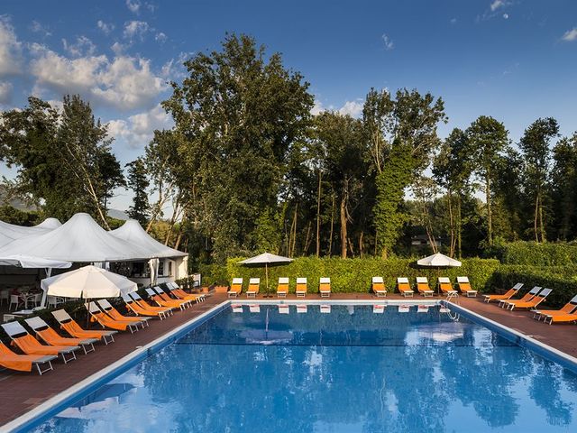 фотографии отеля UNA Hotel Forte dei Marmi (ex. Versilia Holidays Hotel) изображение №19