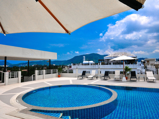 фото The Ashlee Plaza Patong Hotel & Spa (ex. Citin Plaza Patong Hotel & Spa) изображение №14