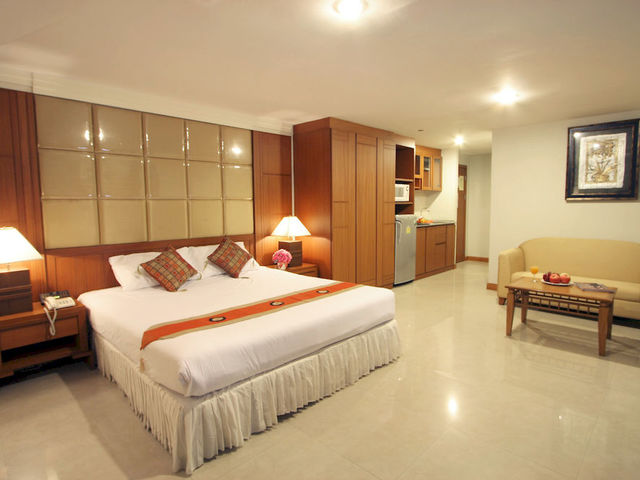 фотографии D Varee Diva Bally Sukhumvit (ex. Ballys Studio Suite Sukhumvit) изображение №12