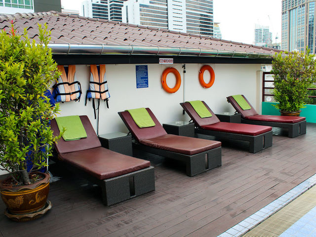 фото отеля D Varee Diva Bally Sukhumvit (ex. Ballys Studio Suite Sukhumvit) изображение №17