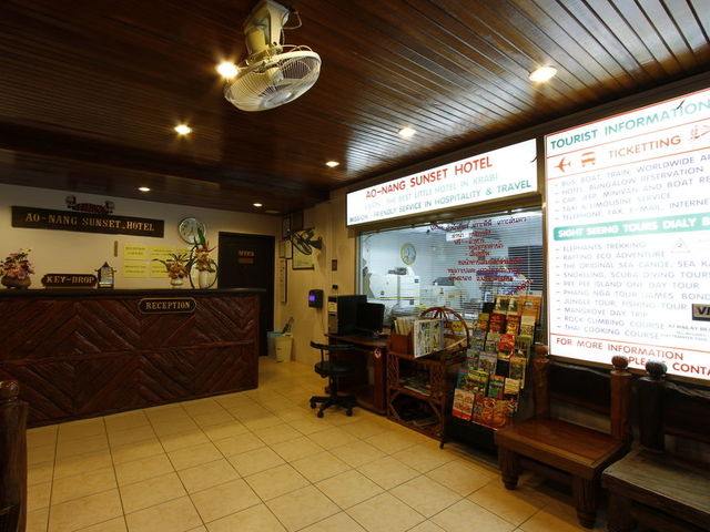 фотографии Ao Nang Sunset Hotel изображение №4