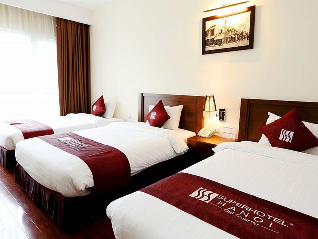 фотографии Super Hotel Hanoi Old Quarter (ex. Chains First Eden Hotel) изображение №4