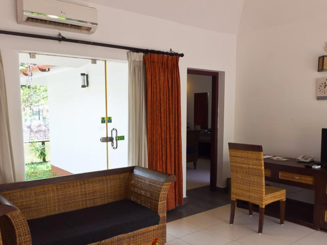 фотографии отеля Rajah Ayurvedic Hospital Rajah Beach изображение №19