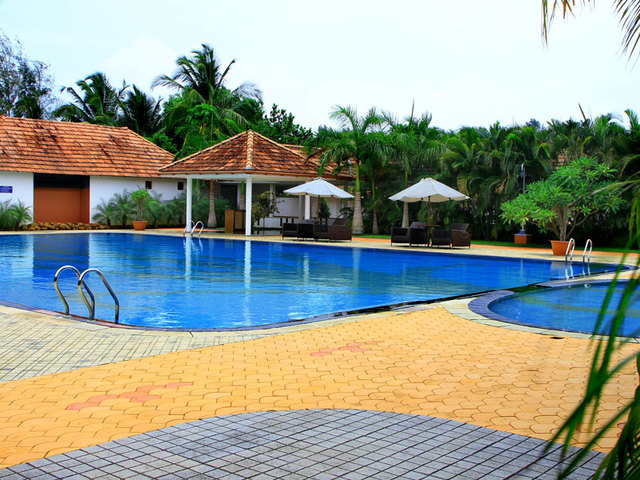 фото отеля Rajah Ayurvedic Hospital Rajah Beach изображение №1