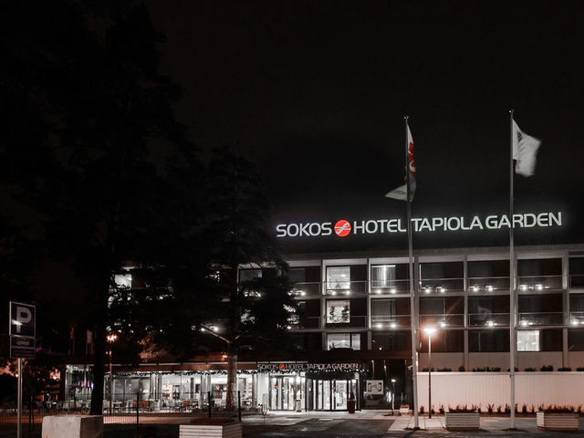 фото отеля Original Sokos Hotel Tapiola Garden изображение №5