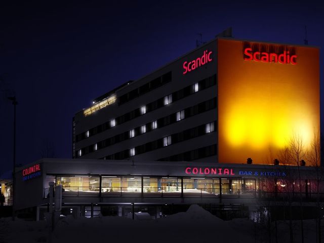 фотографии отеля Scandic Espoo изображение №15