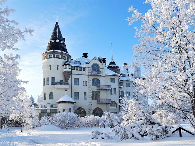 фото отеля Rantasipi Imatran Valtionhotelli (ex. Scandic Imatran Valtionhotelli) изображение №1