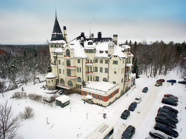 фотографии Rantasipi Imatran Valtionhotelli (ex. Scandic Imatran Valtionhotelli) изображение №32