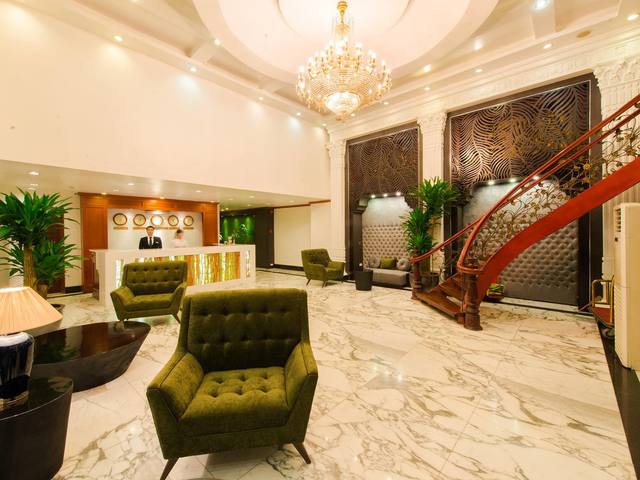 фото Annam Legend Hotel (ex. Hoa Binh Palace) изображение №6
