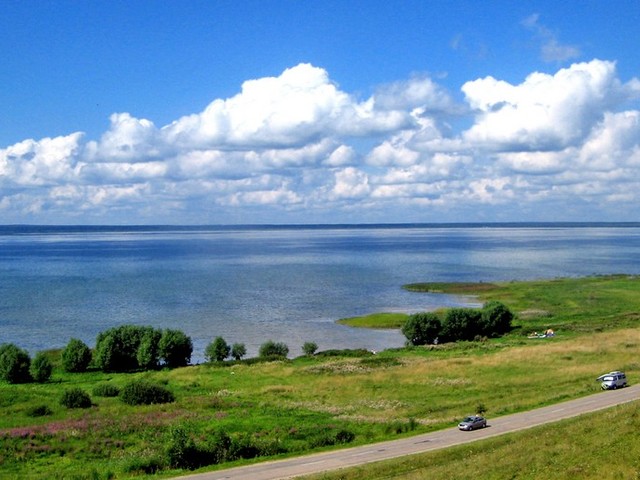 Плещеево озеро Переславль Залесский