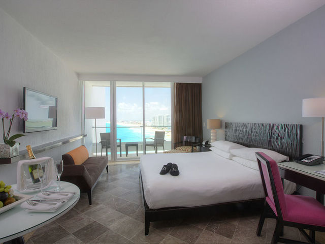 фотографии отеля Krystal Grand Punta Cancun (ex. Hyatt Regency Cancun) изображение №39