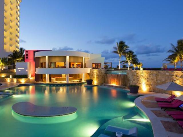 фото Krystal Grand Punta Cancun (ex. Hyatt Regency Cancun) изображение №6
