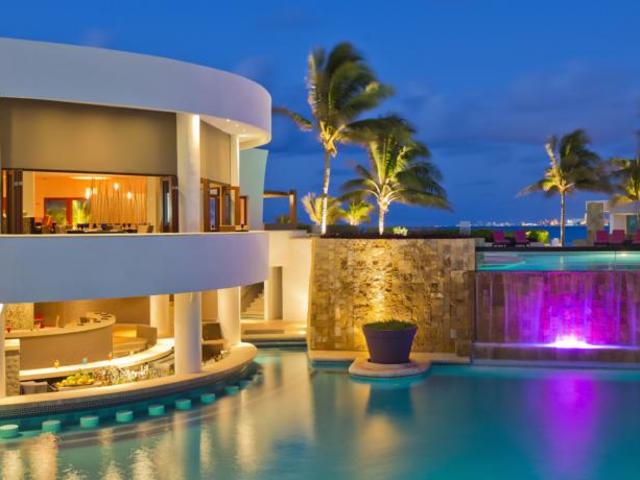 фото отеля Krystal Grand Punta Cancun (ex. Hyatt Regency Cancun) изображение №13