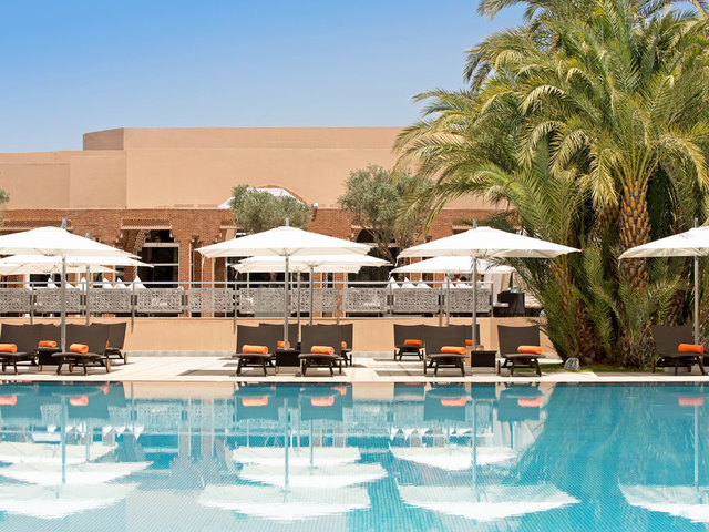 фото отеля Pullman Marrakech Palmeraie Resort and Spa (ex. Coralia Club Marrakech Palmariva) изображение №1