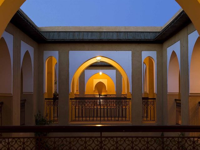 фото Marrakech Ryads Parc & Spa by Blue Sea (ex. Bluebay Marrakech) изображение №18
