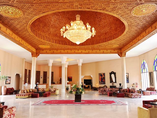 фото отеля Marrakech Ryads Parc & Spa by Blue Sea (ex. Bluebay Marrakech) изображение №21