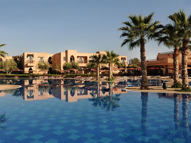 фото отеля Marrakech Ryads Parc & Spa by Blue Sea (ex. Bluebay Marrakech) изображение №1