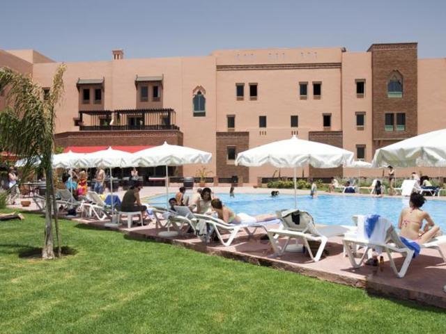 фотографии Ibis Marrakech Palmeraie Hotel (ex. Ibis Moussafir Marrakech Palmeraie) изображение №12