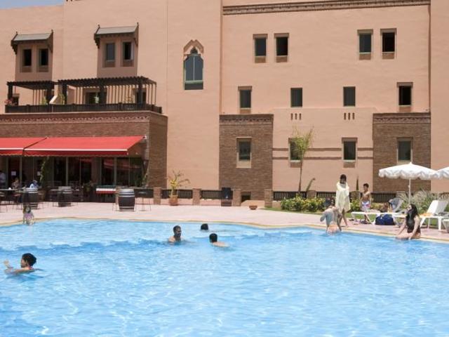 фото отеля Ibis Marrakech Palmeraie Hotel (ex. Ibis Moussafir Marrakech Palmeraie) изображение №13