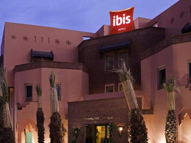 фото отеля Ibis Marrakech Palmeraie Hotel (ex. Ibis Moussafir Marrakech Palmeraie) изображение №17
