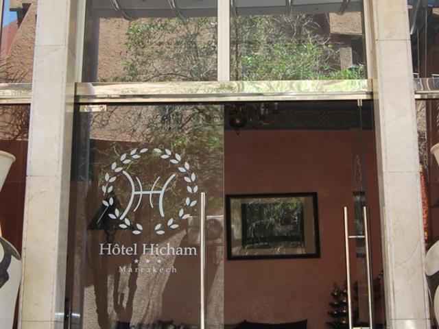 фотографии отеля Hotel Hicham изображение №11