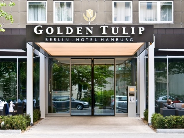 фото отеля Golden Tulip Hotel Hamburg изображение №1