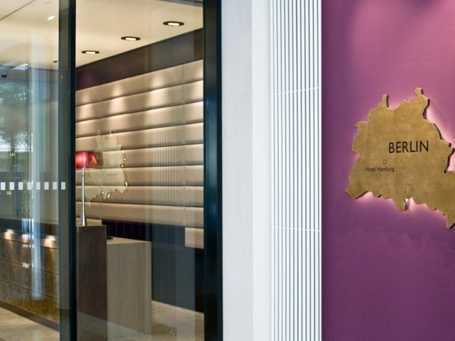 фото отеля Golden Tulip Hotel Hamburg изображение №25