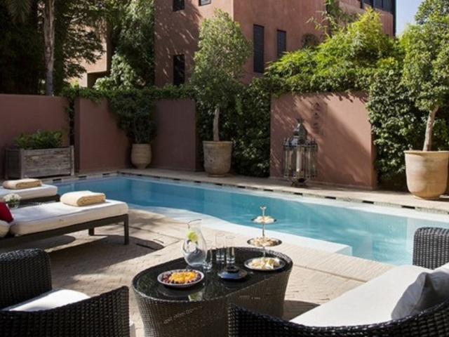 фотографии  Hotel Le Naoura Marrakech изображение №4