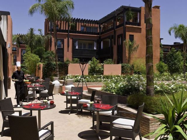фотографии отеля  Hotel Le Naoura Marrakech изображение №15