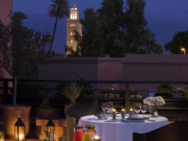 фотографии  Hotel Le Naoura Marrakech изображение №16
