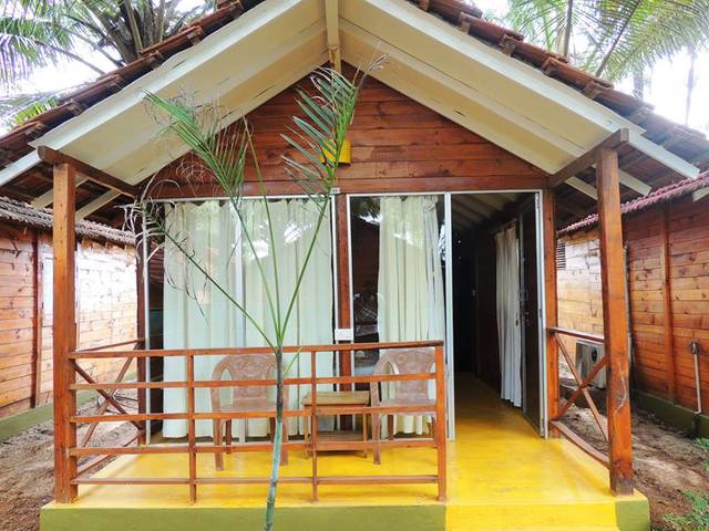 фотографии La Marine Morjim Beach Cottages изображение №20