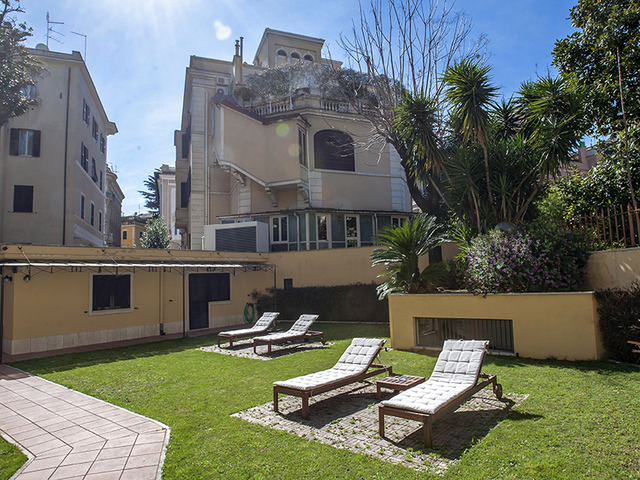 фотографии отеля Hotel Villa Torlonia изображение №27