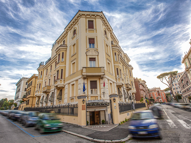 фото отеля Hotel Villa Torlonia изображение №1