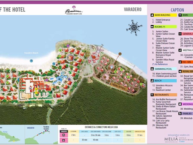 фото отеля Melia Paradisus Varadero Resort & Spa изображение №65