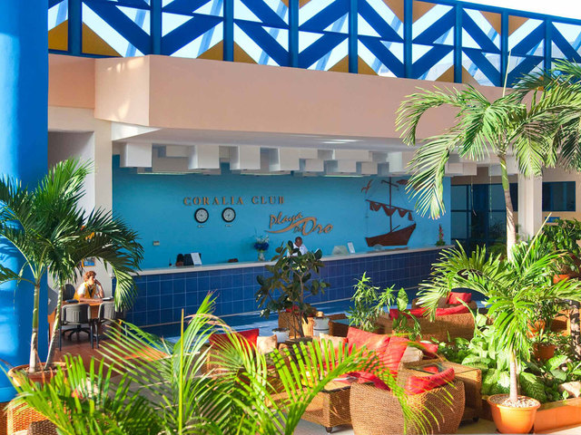 фото отеля Muthu Playa Varadero (ex. Mercure Playa de Oro; Coralia Club Playa de Oro Varadero) изображение №21