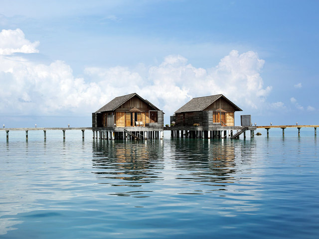 фотографии отеля Gangehi Island Resort изображение №35
