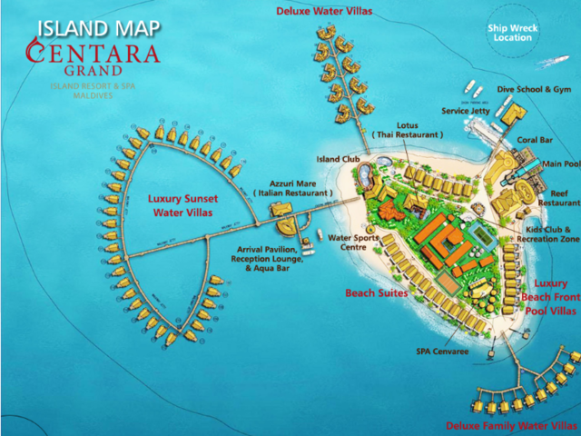 фото Centara Grand Island Resort & Spa изображение №106
