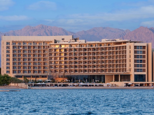 фото отеля Kempinski Hotel Aqaba Red Sea изображение №1