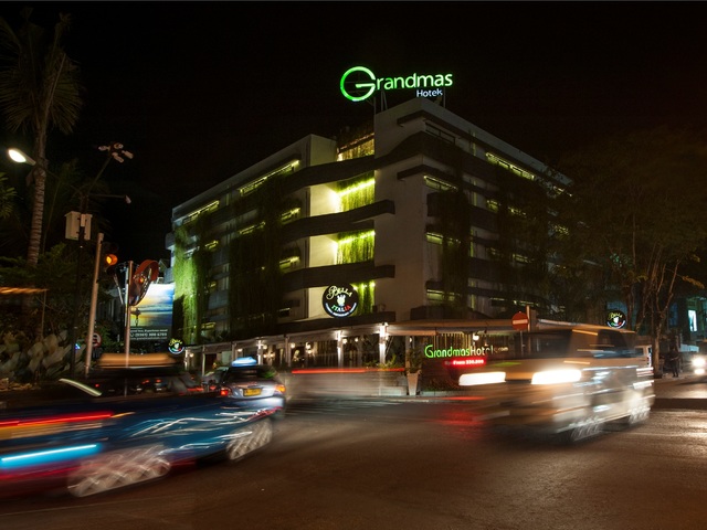 фотографии Grandmas Hotel Legian изображение №12