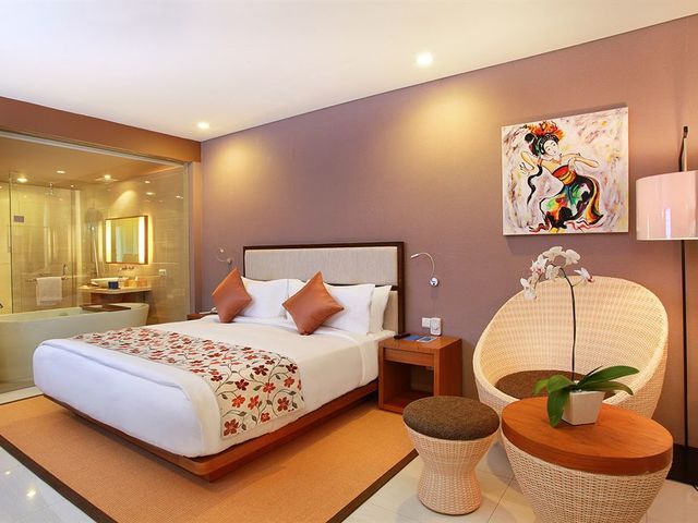 фото отеля Vouk Hotel and Suites (ex. Mantra Nusa Dua; The Puri Nusa Dua) изображение №21