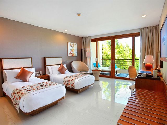 фото отеля Vouk Hotel and Suites (ex. Mantra Nusa Dua; The Puri Nusa Dua) изображение №25
