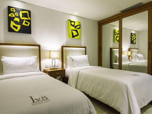 фотографии отеля Lv8 Resort изображение №31
