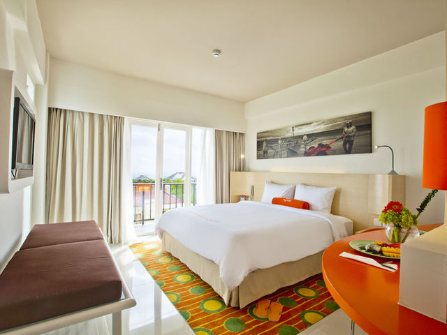 фотографии The Jimbaran View (ех. HARRIS Hotel Bukit Jimbaran) изображение №12