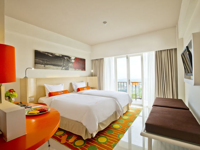 фотографии отеля The Jimbaran View (ех. HARRIS Hotel Bukit Jimbaran) изображение №19