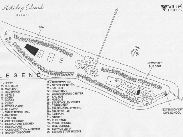 Sun island resort схема острова