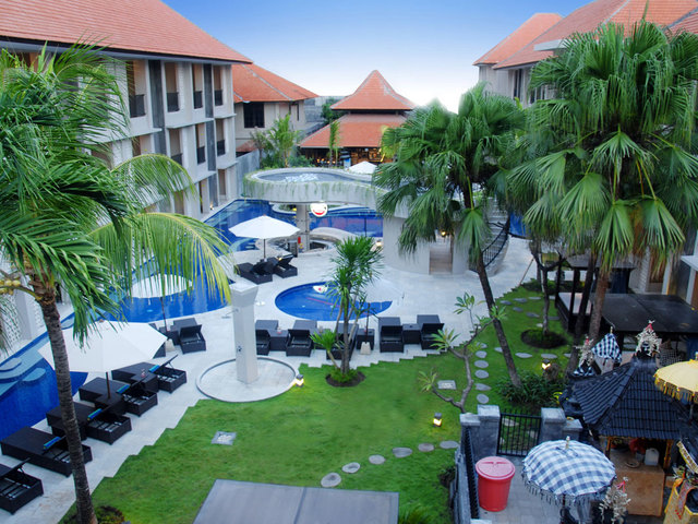 фото отеля Grand Barong Resort (ex. Barong Bali Hotel) изображение №1
