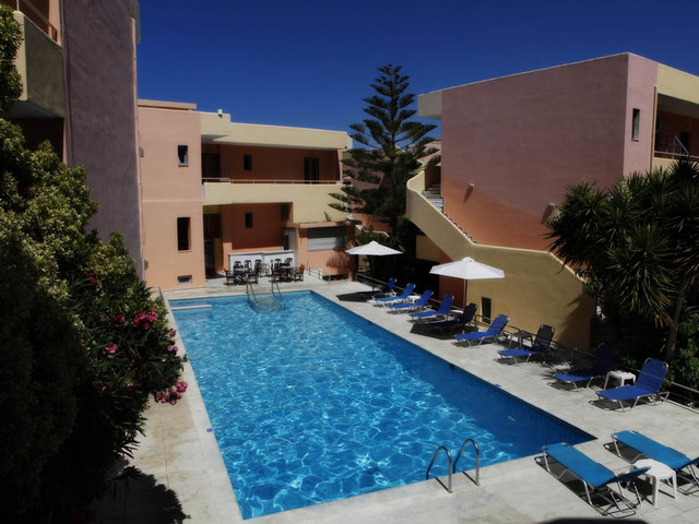 фотографии отеля Fereniki Beach Holiday Resort (ex. Metropol Beach) изображение №11
